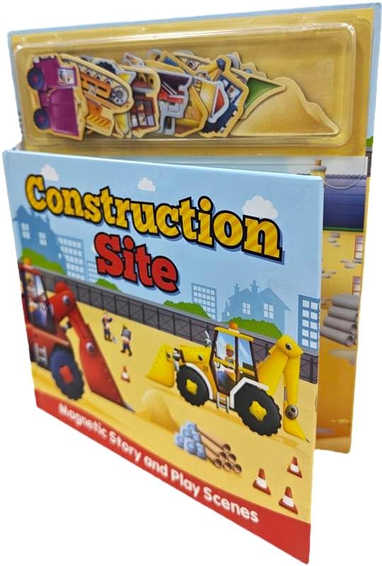 Magnetic Play And Learn: Construction Site