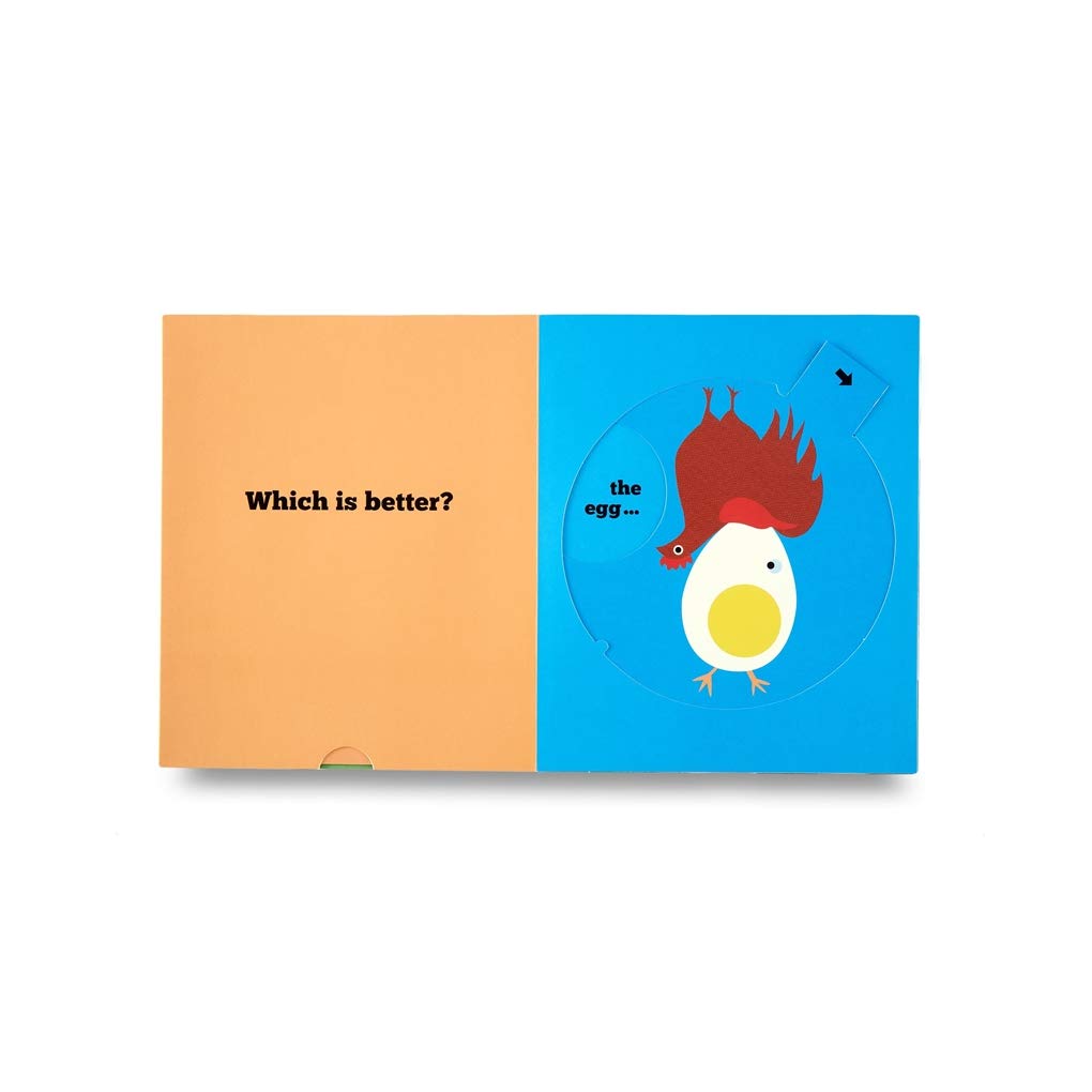 This Or That? (A Flip Flap Pop-Up Book)