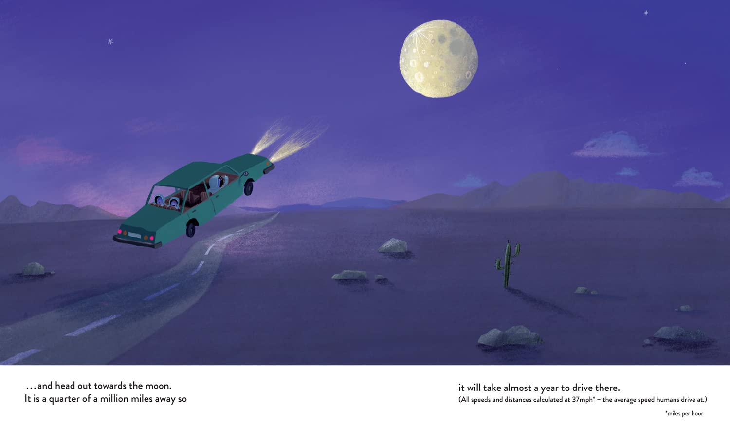 Meanwhile Back on Earth... by Oliver Jeffers