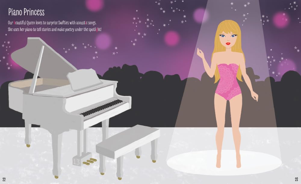 Swifties (My Sticker Dress-Up)