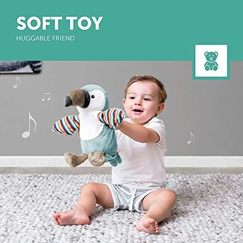 Zazu Clapping Soft Toy: Timo the Toucan