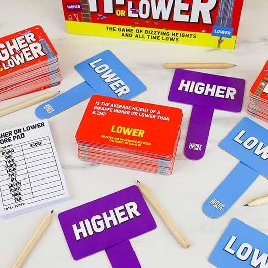 Gift Republic Higher or Lower