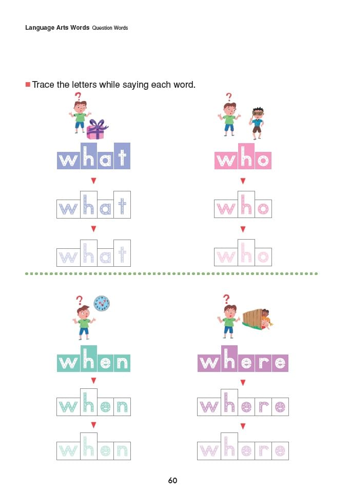 Kumon My First Words For School Bind-Up