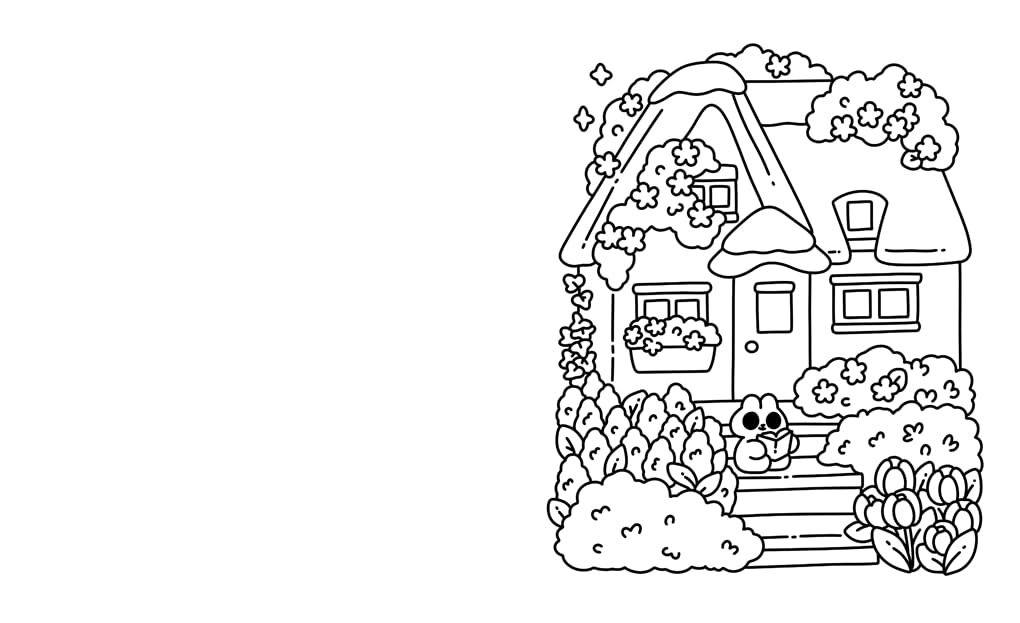 Cute N Cozy Colouring World