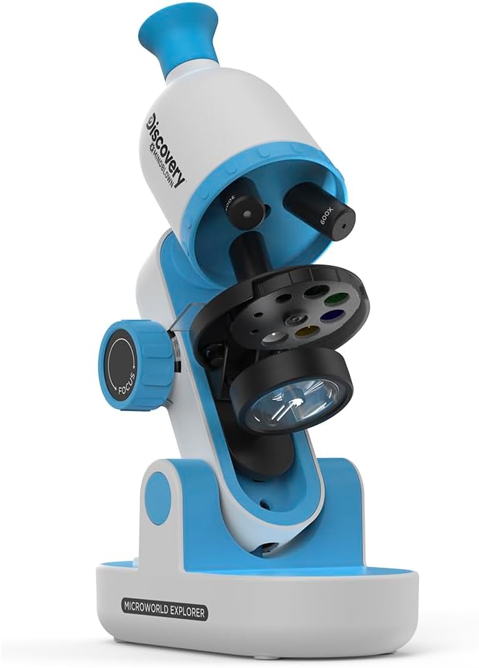 Discovery Mindblown Microscope