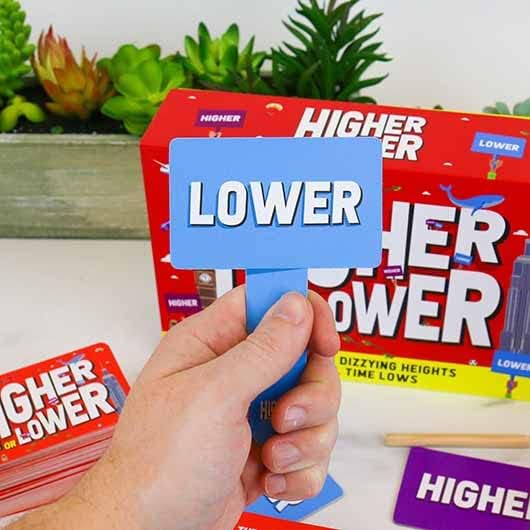 Gift Republic Higher or Lower