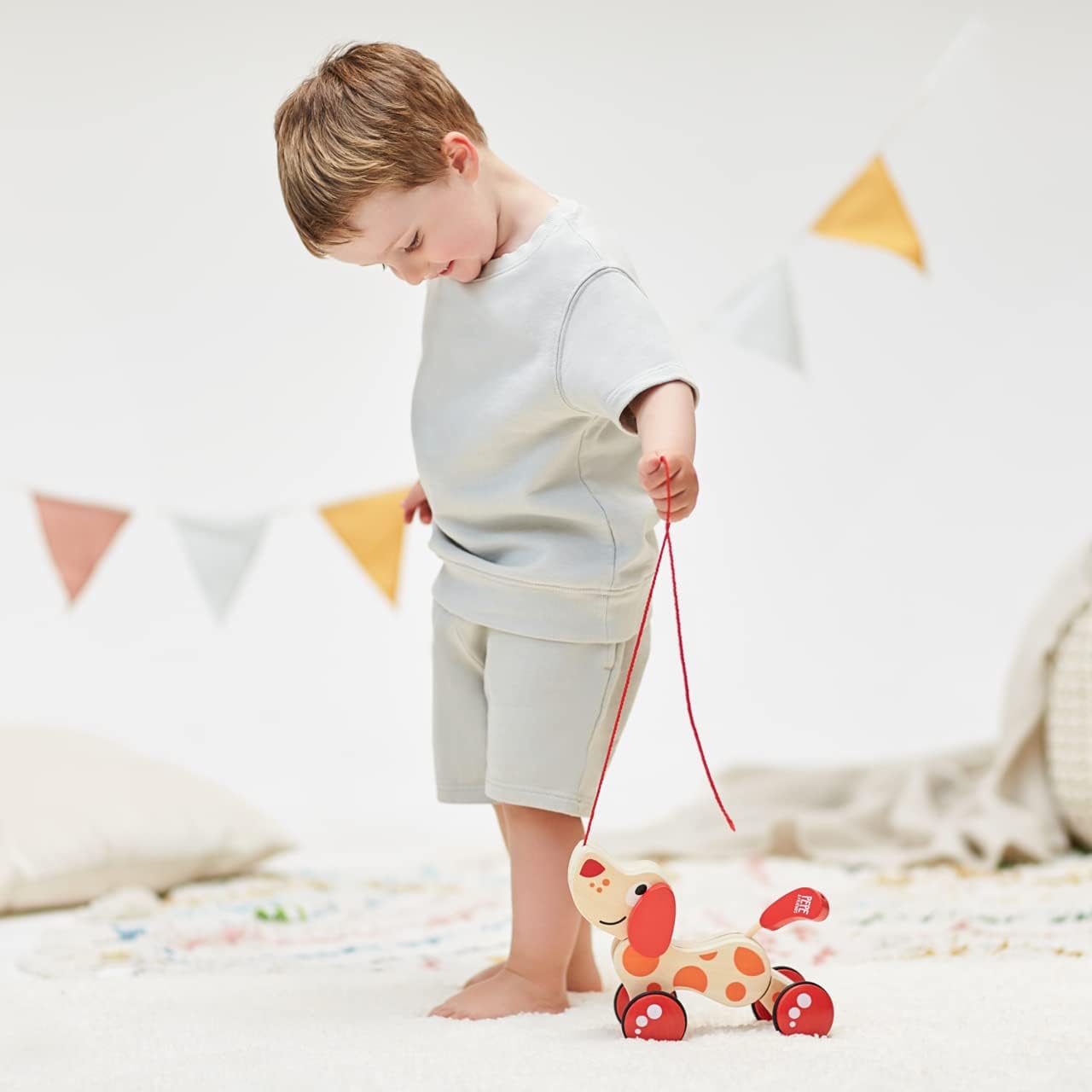 Hape Walk-A-Long Puppy