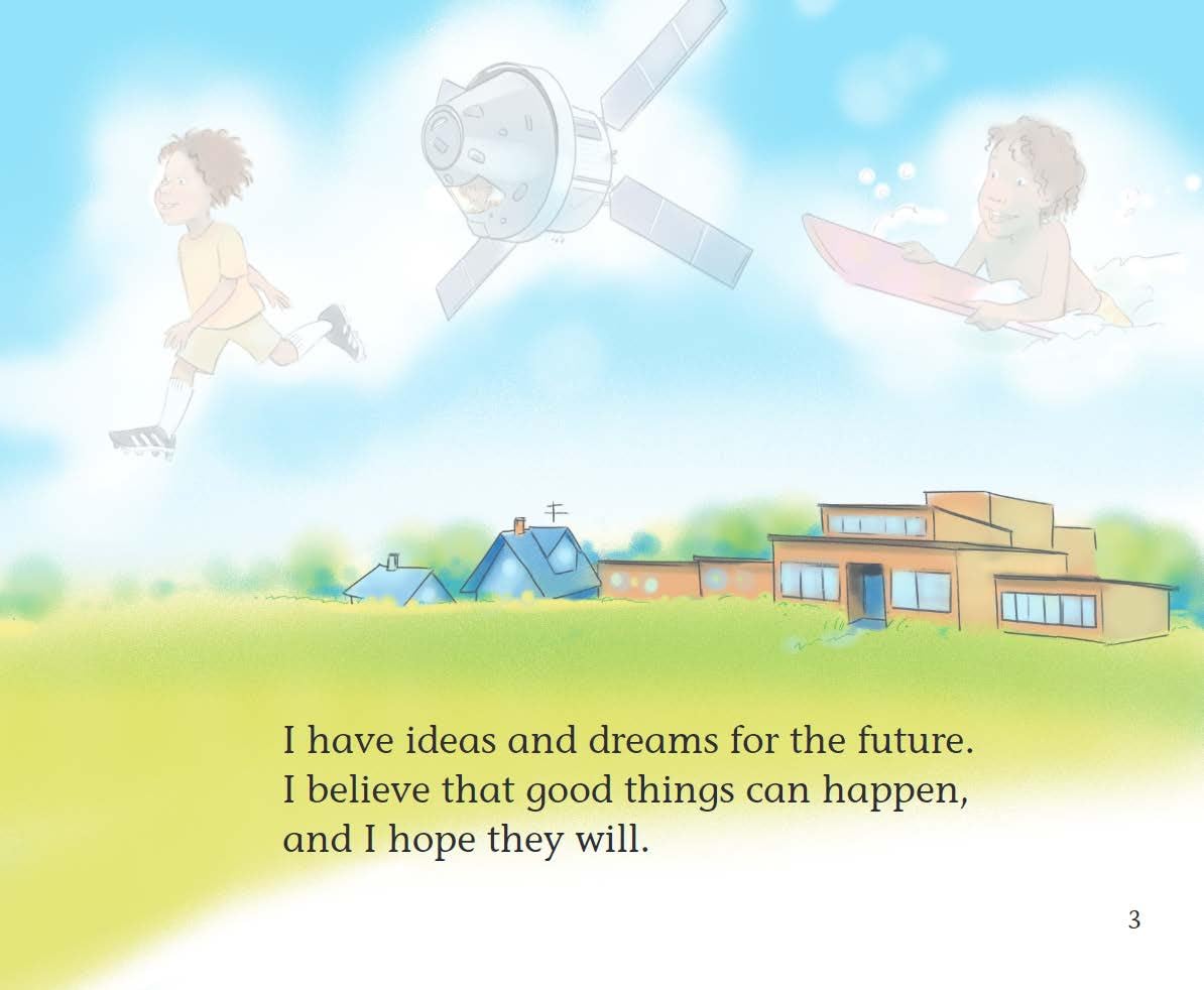 Being The Best Me: Dream On! A Book About Possibilities