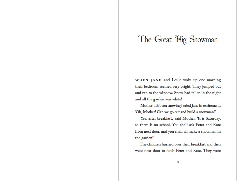 Five-Minute Christmas Stories