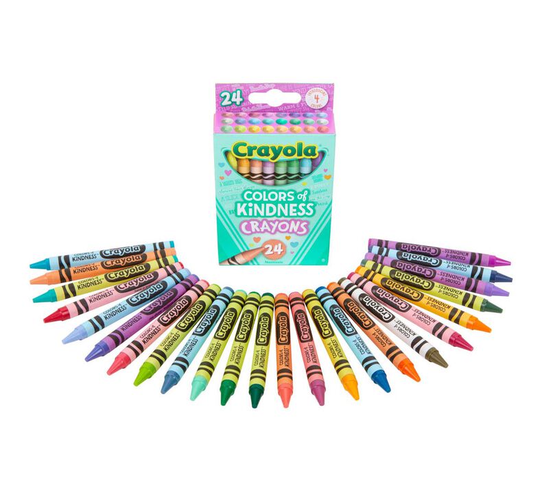 Crayola Colors of Kindness Crayons (24ct)