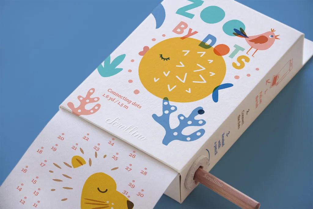 Scrollino ZOO by Dots