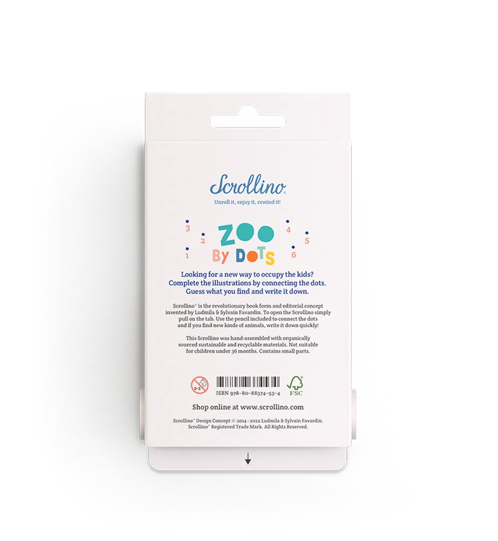 Scrollino ZOO by Dots