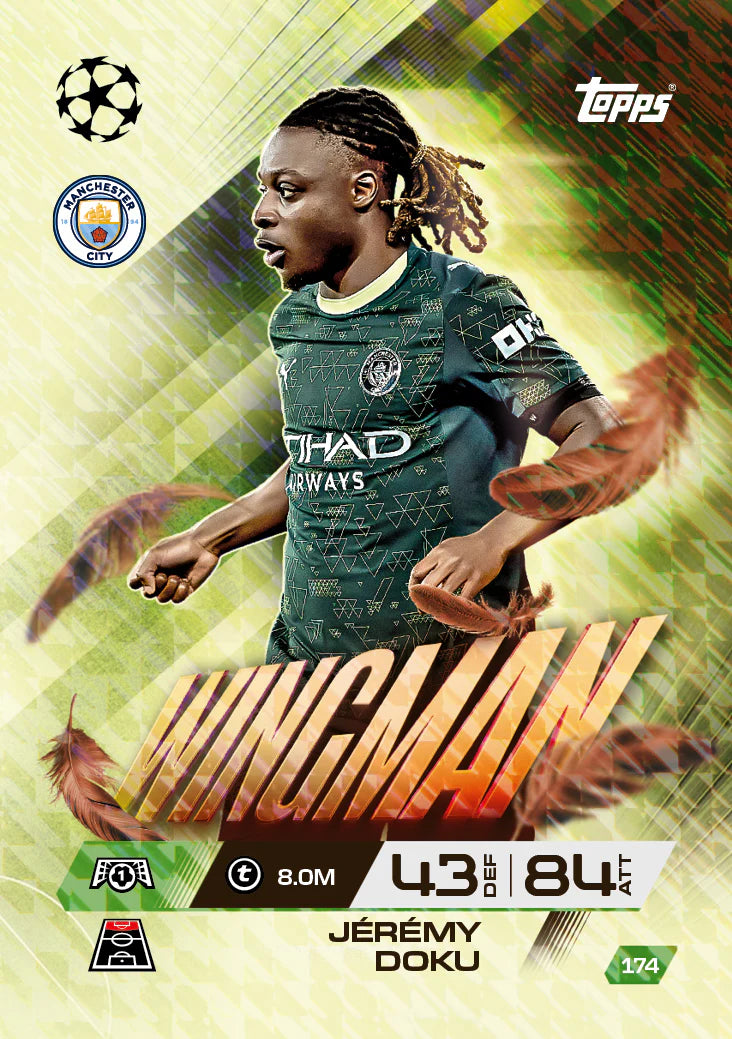 Topps Match Attax EXTRA 2025/26 Trading Card Packs