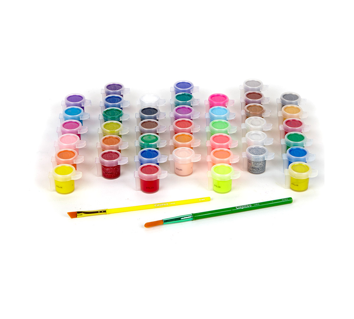 Crayola Paint Washable Pots (42ct)