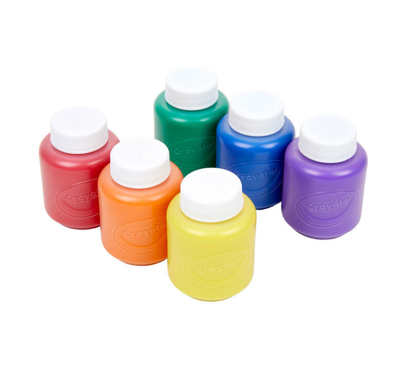 Crayola Washable Kids Paint 6ct