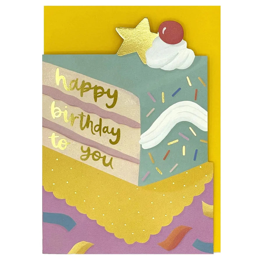 Raspberry Blossom Happy Birthday Too You: Cake