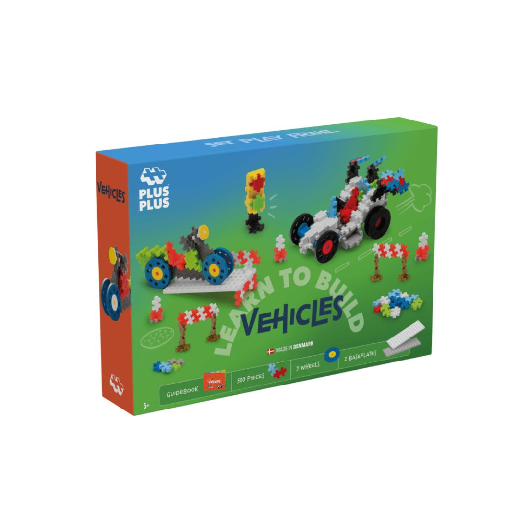 Plus-Plus Learn to Build Go! Vehicles