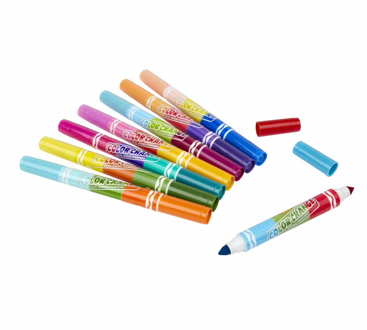 Crayola Marker Color Change Dual End (8ct)