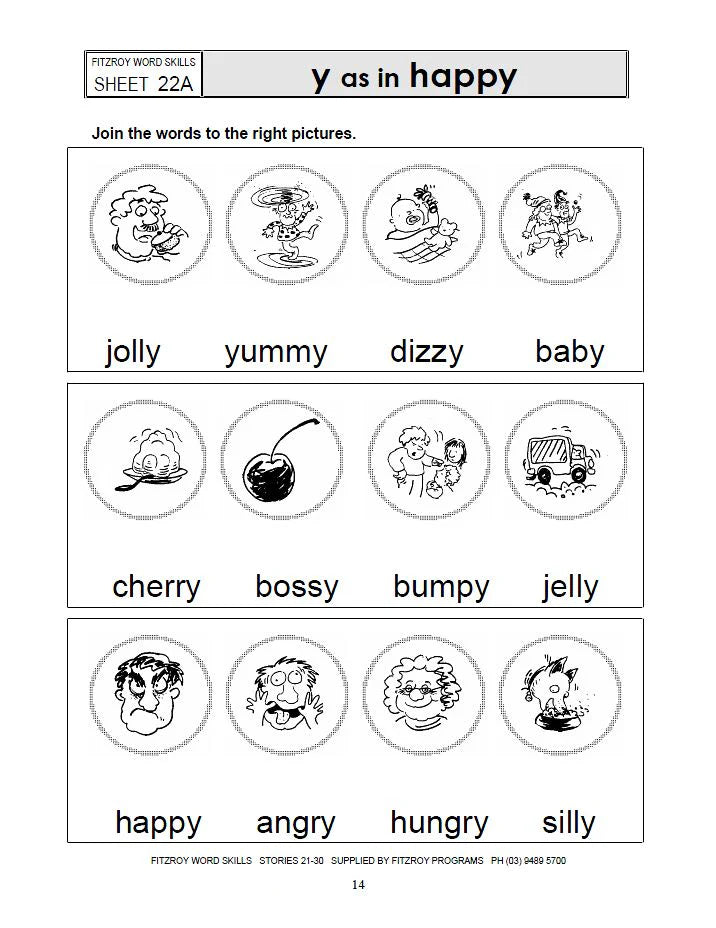 Fitzroy Word Skills 3 (21-30)