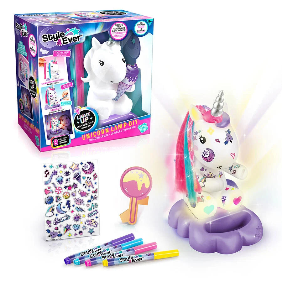 Style 4 Ever Unicorn DIY Light-Up