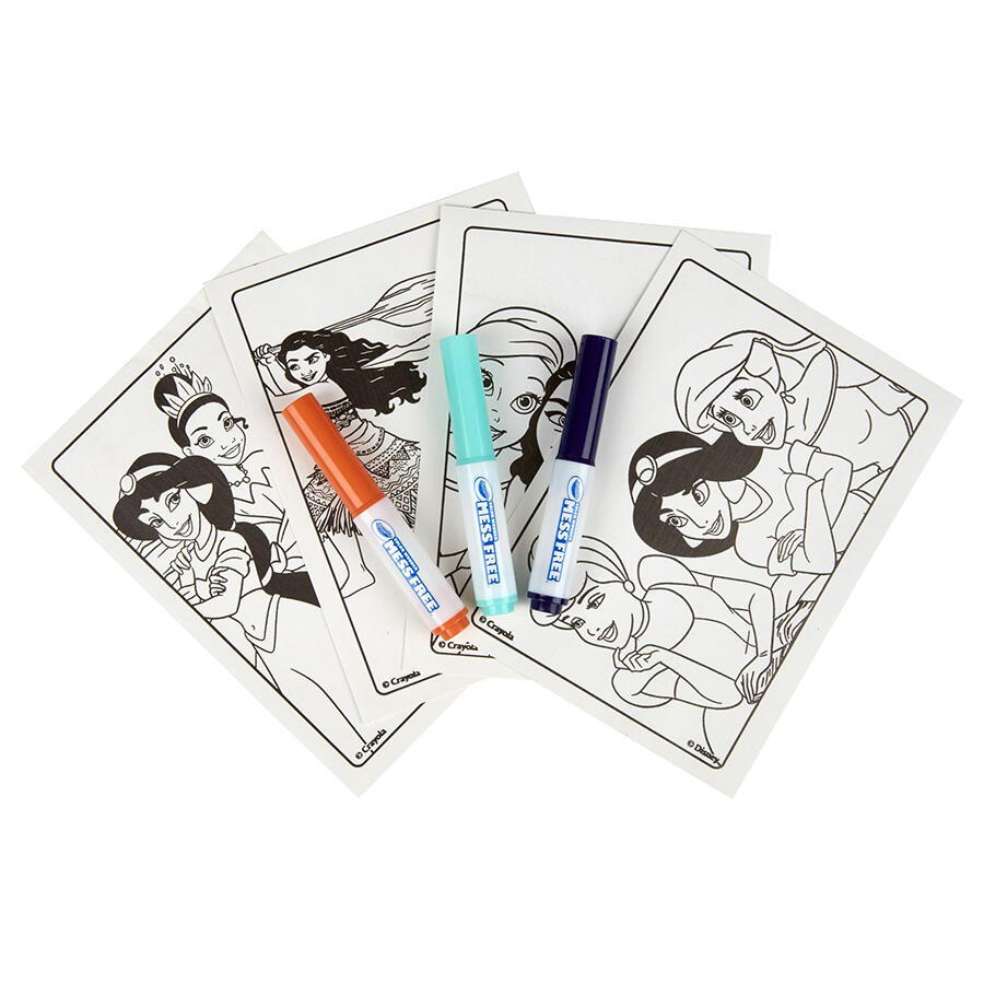 Crayola Color Wonder Mini Box: Disney Princess