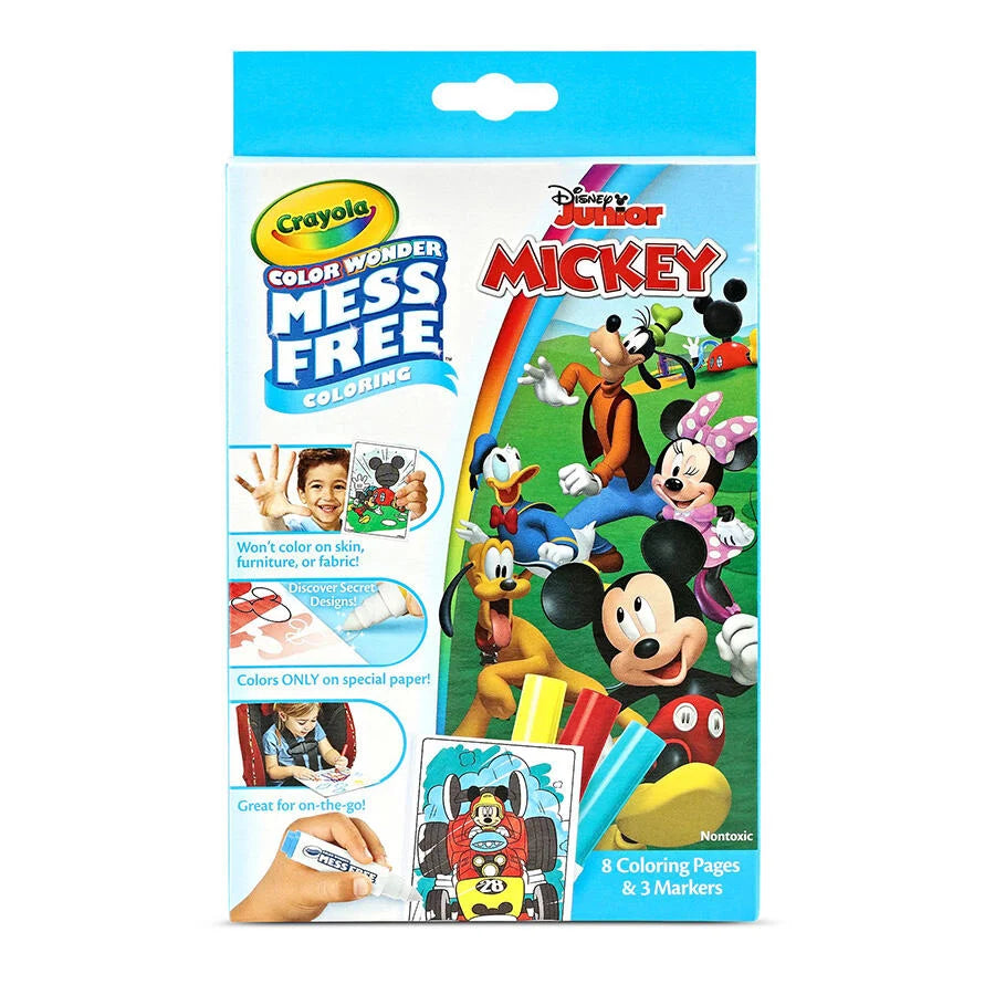 Crayola Color Wonder Mini Box: Mickey