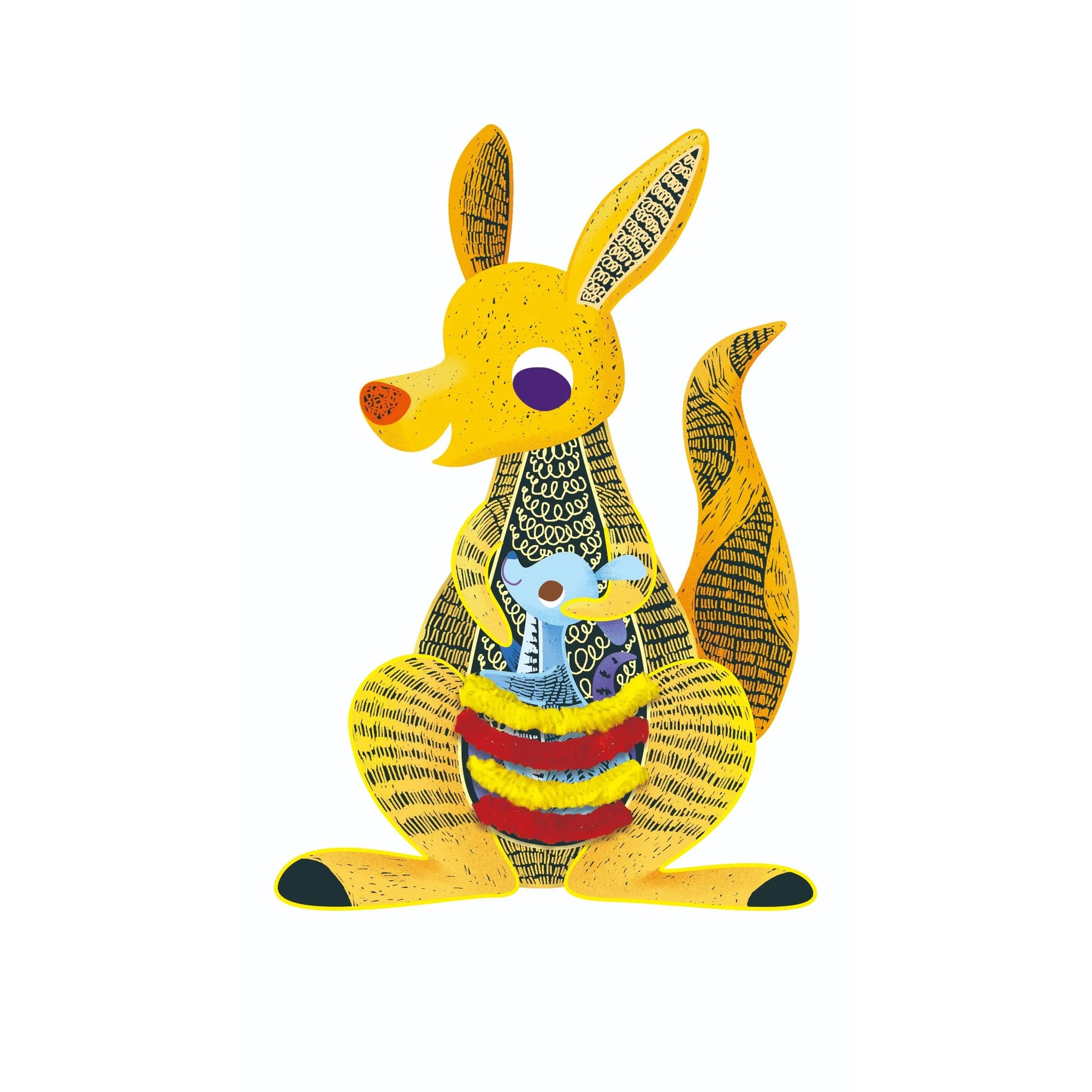 Avenir Scratch Art - Koalas & Kangaroos