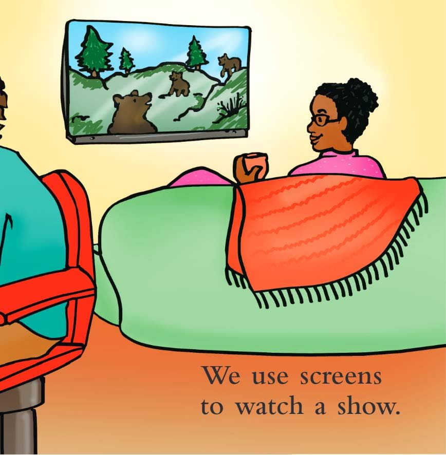 Best Behaviour: Screen Time Is Not Forever (Board Book)
