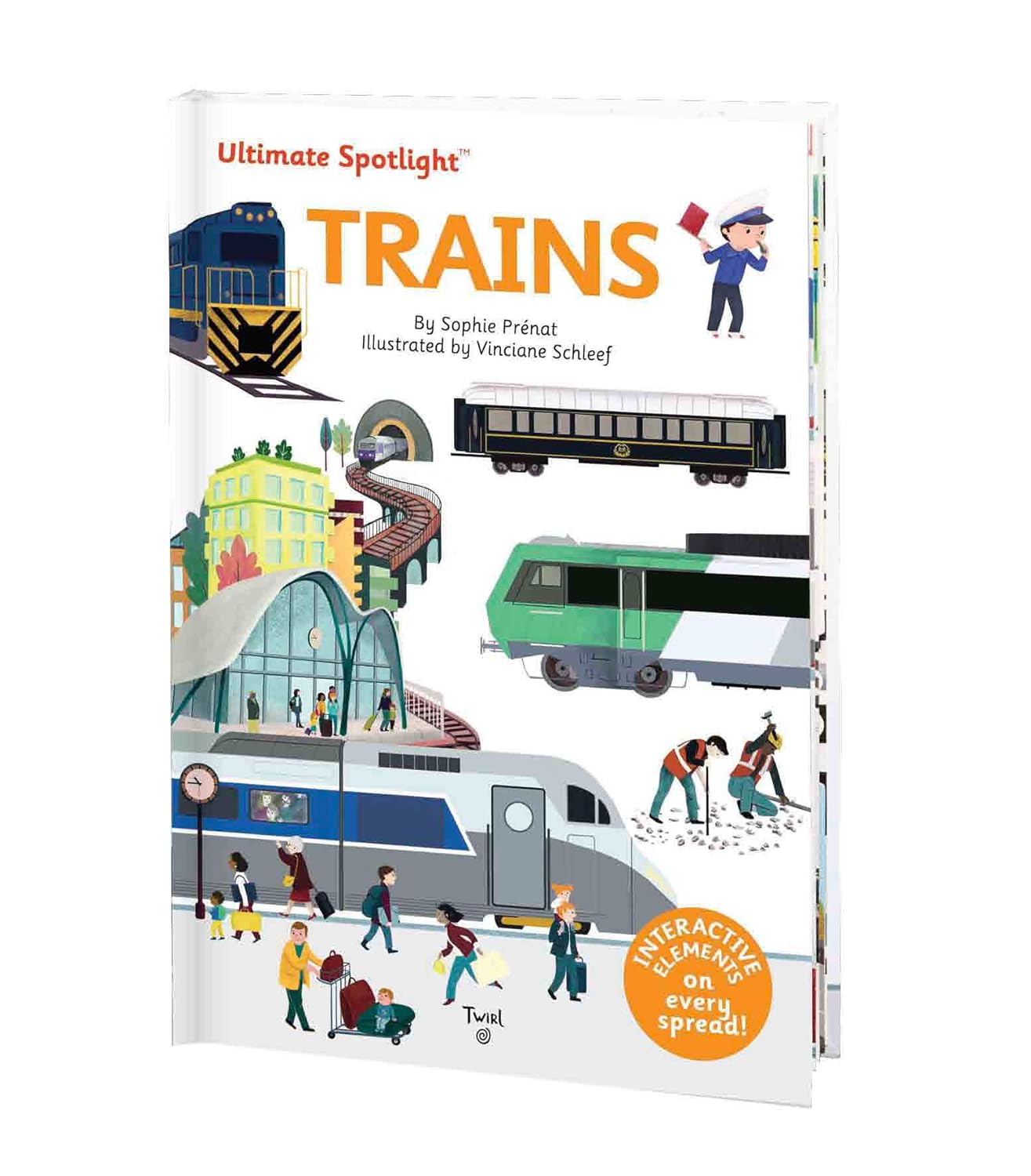 Ultimate Spotlight: Trains