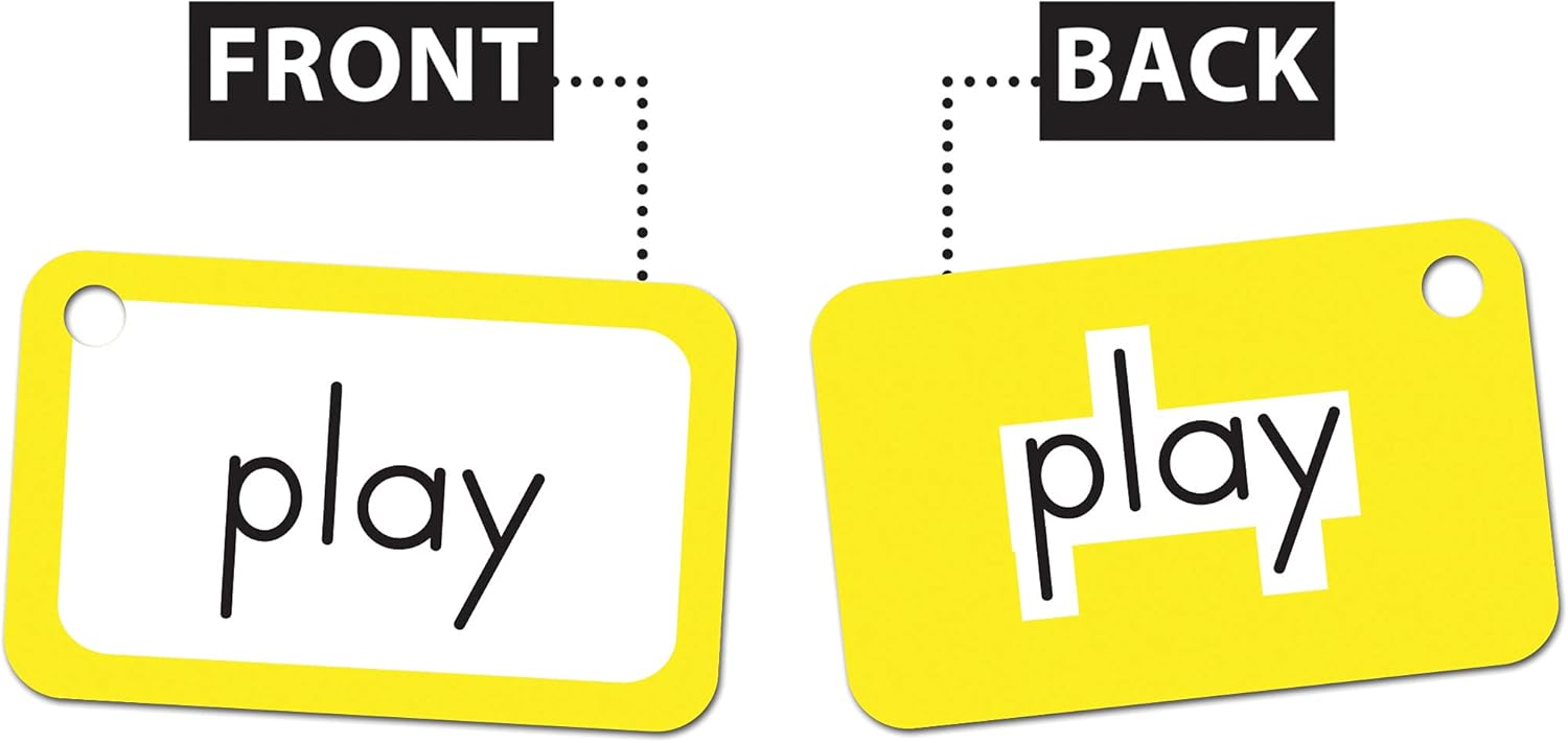 Edupress Sight Words In A Flash Cards: Set 1 Beginning Grades K-1