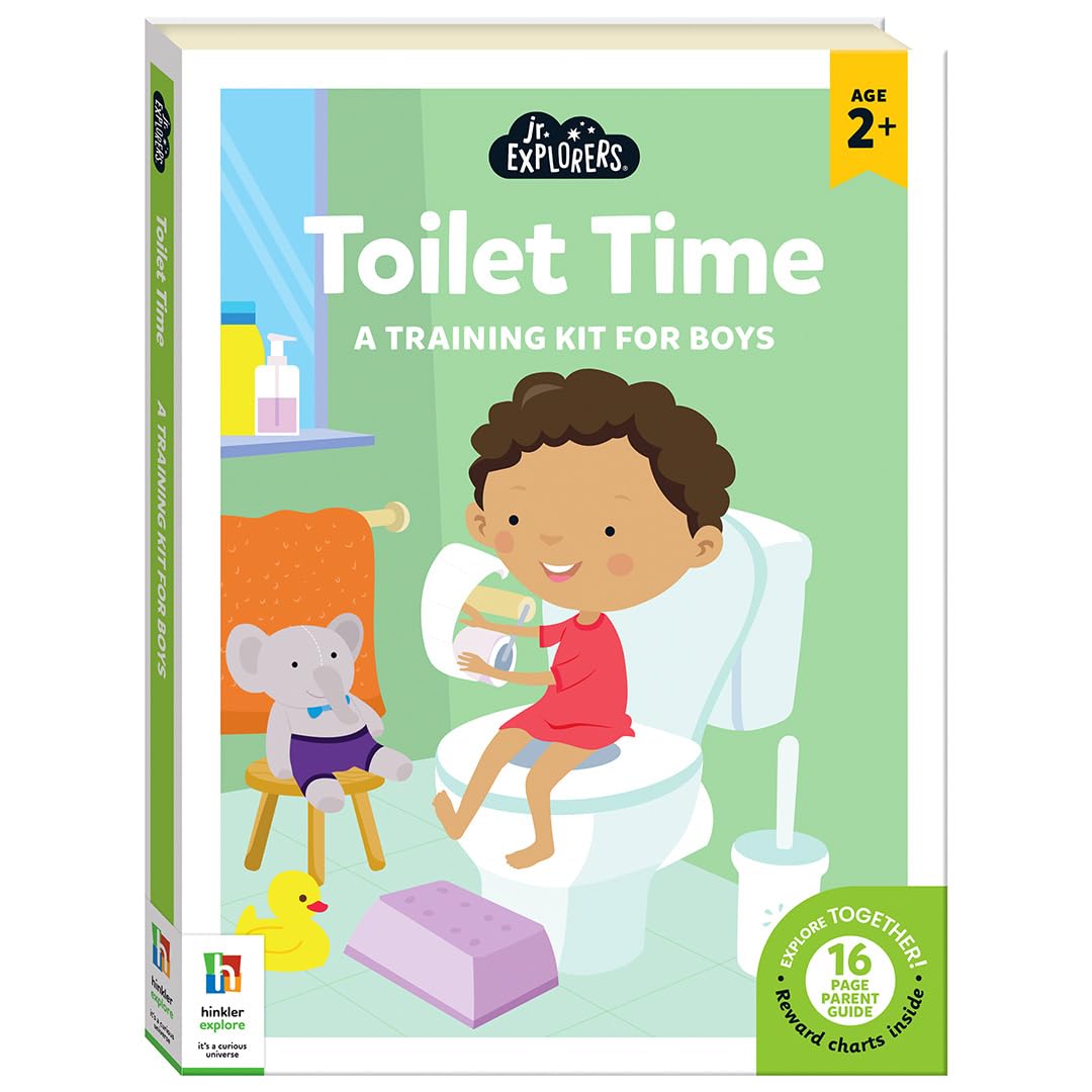 Junior Explorers Toilet Time For Boys