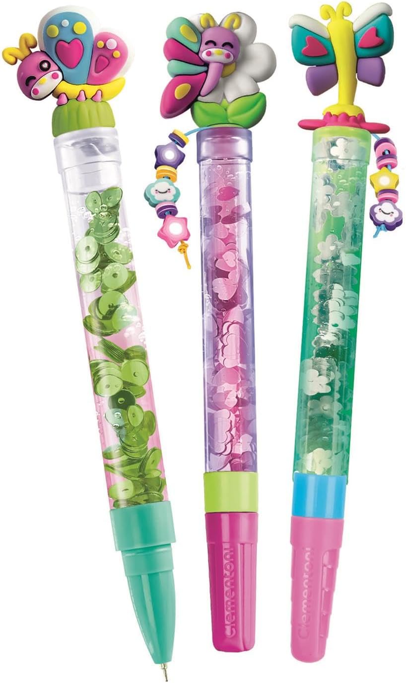 Clementoni IDEA Create Your Pens Wonderful Butterflies