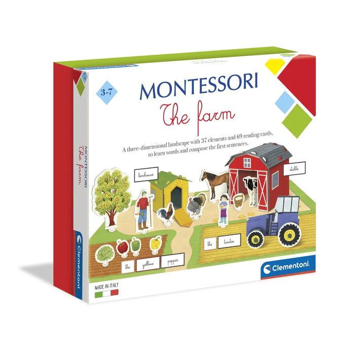 Clementoni Montessori - The Farm