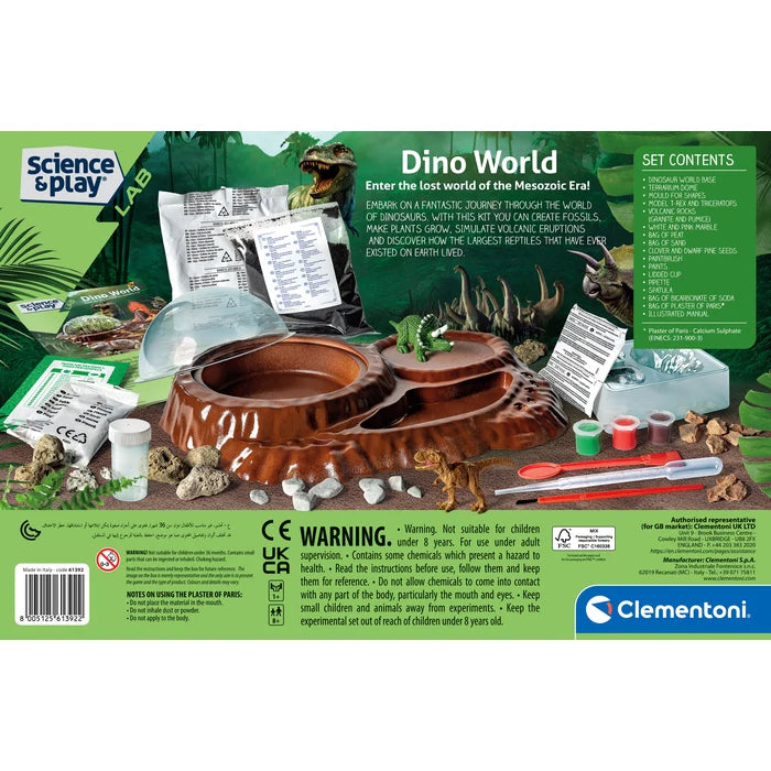 Clementoni Dino World