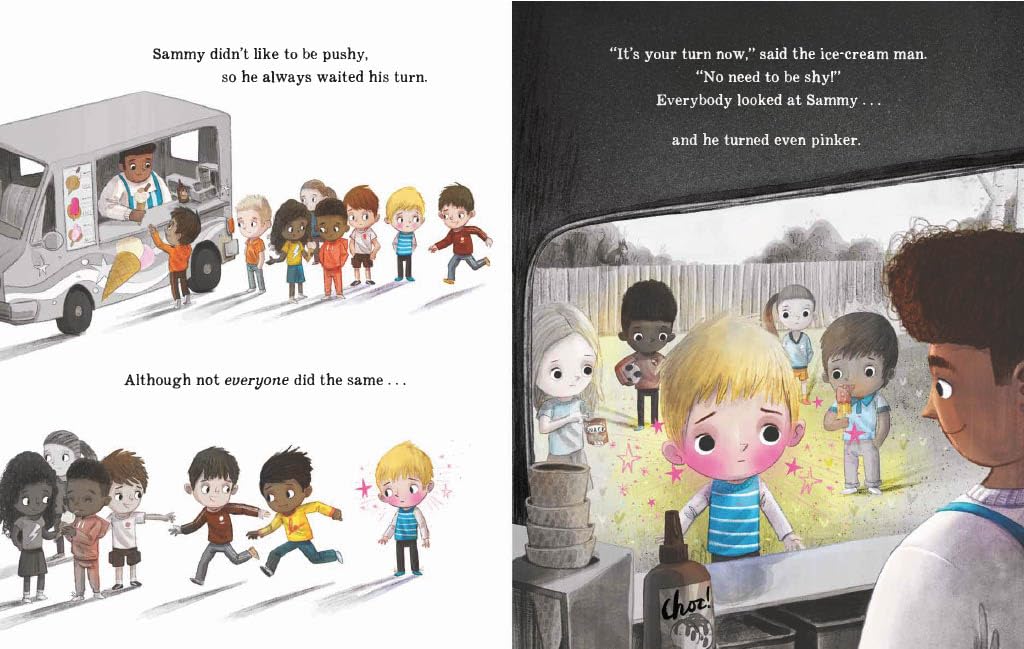 A Big Bright Feelings Book: Sammy Feels Shy