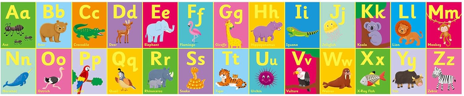 Galt Giant Floor Puzzles: Alphabet Animals
