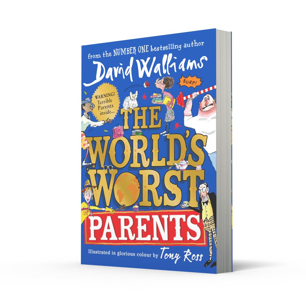 Worlds Worst Parents by David Walliams