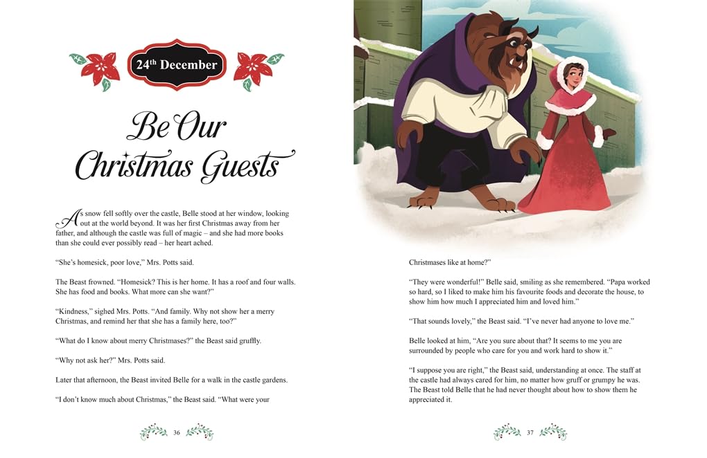Disney A Magical Christmas Countdown