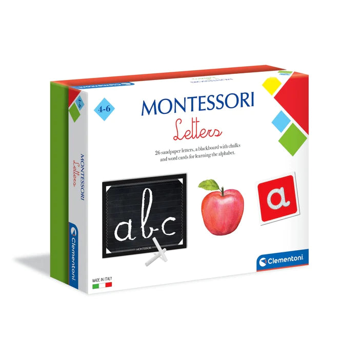 Clementoni Montessori - Letters