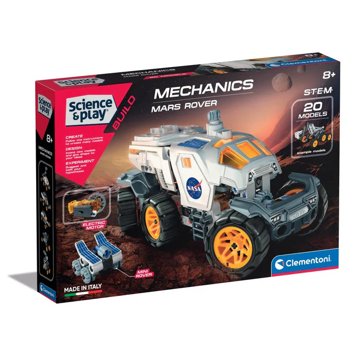 Clementoni Mechanics NASA Rover Martian