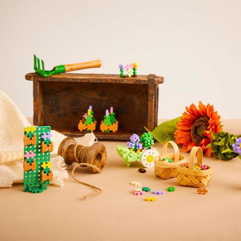 Plus-Plus Learn To Build Flower Shop