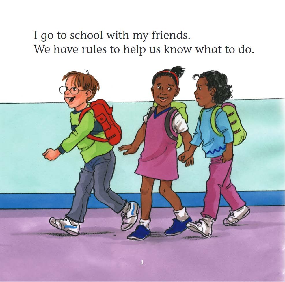 Learning To Get Along: Know And Follow Rules (Ages 4-8)