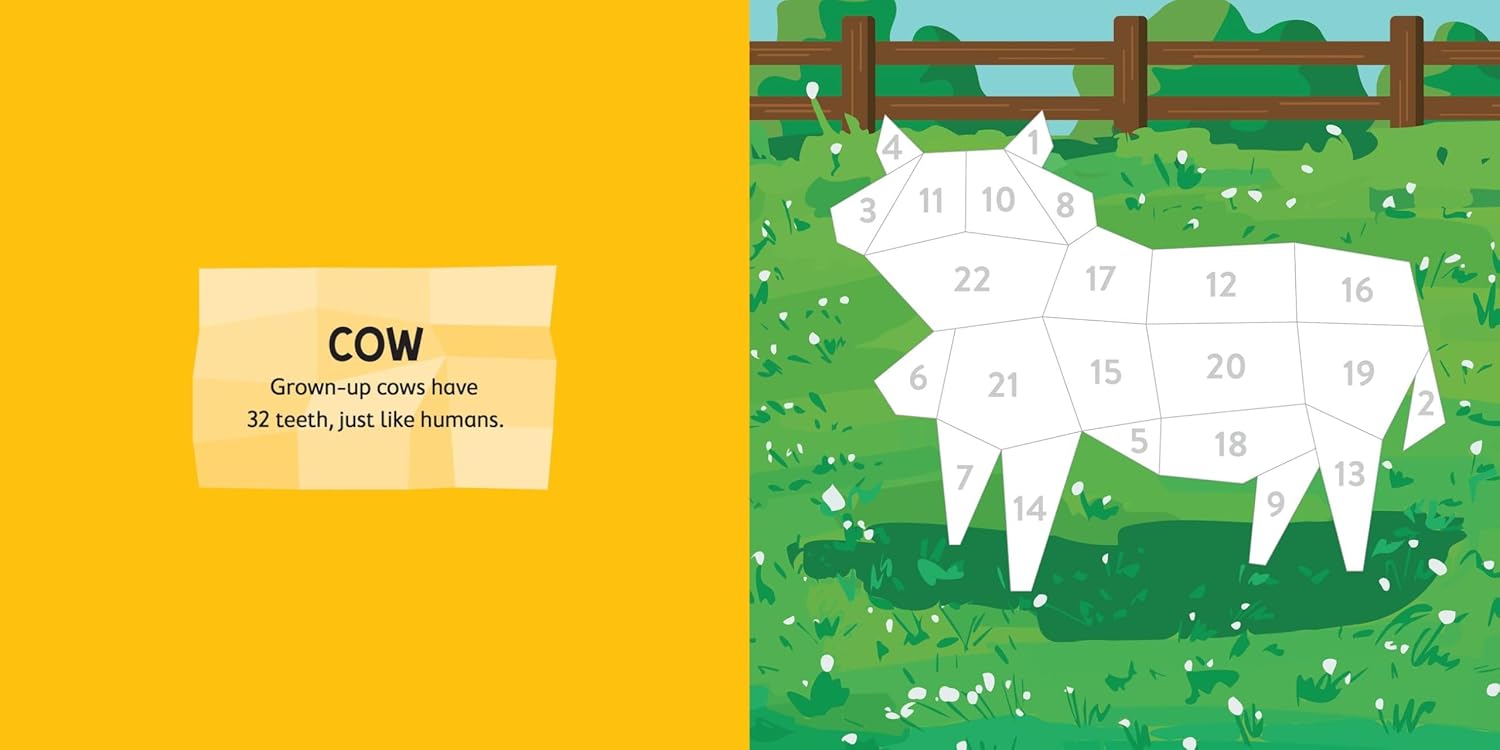 My First Paint By Sticker: Farm Friends