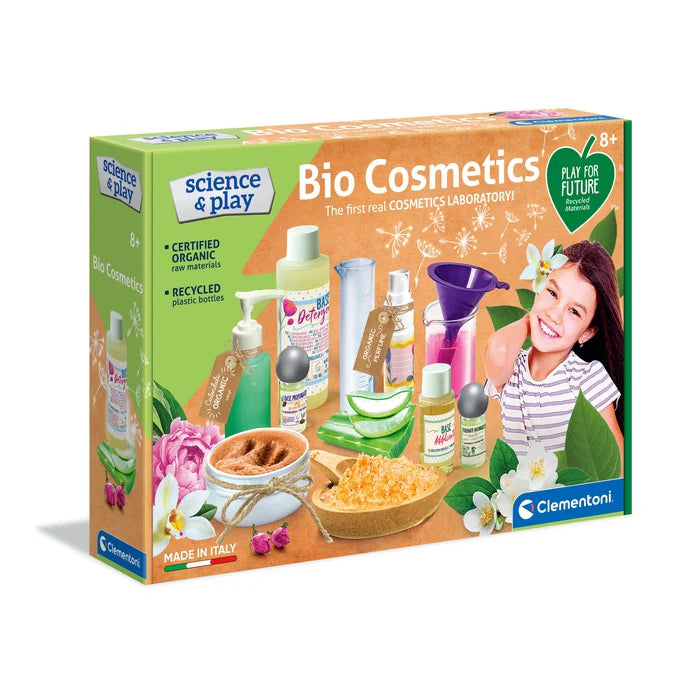 Clementoni The Cosmetics Laboratory