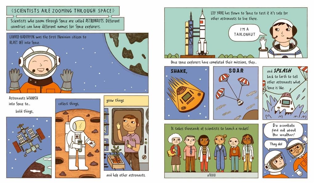 Scientists Are Saving the World!