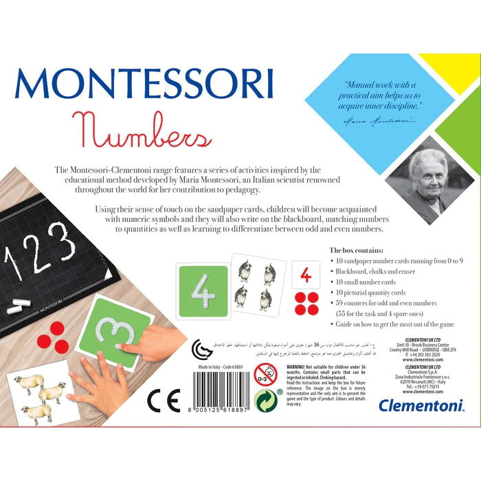 Clementoni Montessori - Numbers