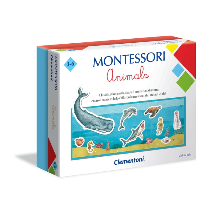 Clementoni Montessori - Animals