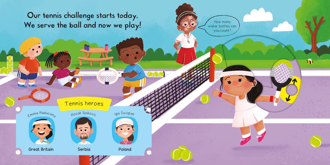 Busy Tennis