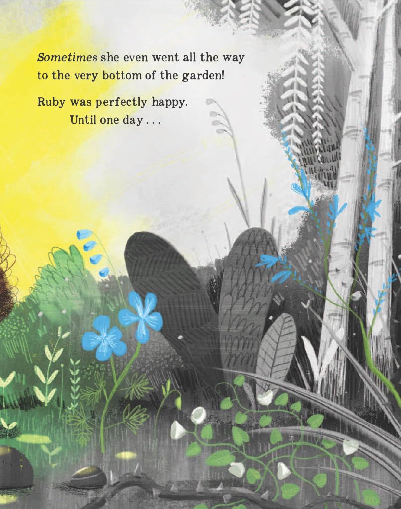 A Big Bright Feelings Book: Ruby's Worry