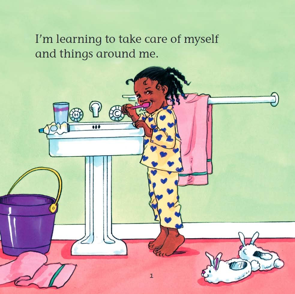 Learning To Get Along: Respect and Take Care of Things (Ages 4-8)